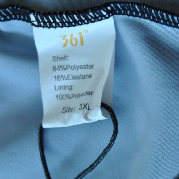 361 Swim Shorts Colorful Geometric Design 3XL - Picture 6 of 8